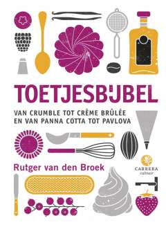 beste bakboeken - Toetjesbijbel - Rutger van den broek