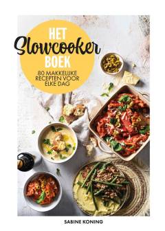 cover Het slowcooker-boek