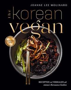 beste aziatische vegan kookboeken - The Korean Vegan