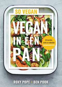 cover Vegan in één pan