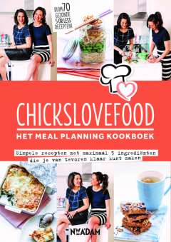 Chickslovefood - Het meal planning-kookboek Chickslovefood - Het meal planning-kookboek