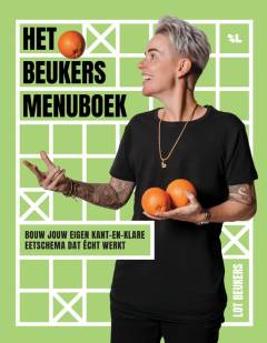 Het Beukers menuboek Het Beukers menuboek
