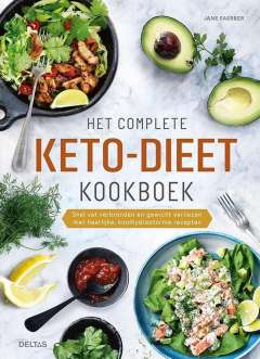 Het complete keto-dieet kookboek Het complete keto-dieet kookboek