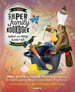 Het handige Super Family Kookboek - beste kinderkookboek