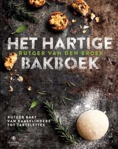Het hartige bakboek - Rutger bakt van kaasvlinders tot tartelettes Het hartige bakboek - Rutger bakt van kaasvlinders tot tartelettes