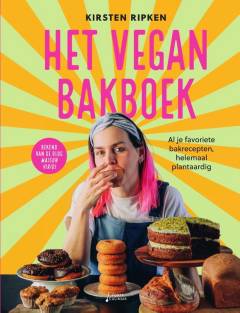 Het vegan bakboek - beste bakboek 2023