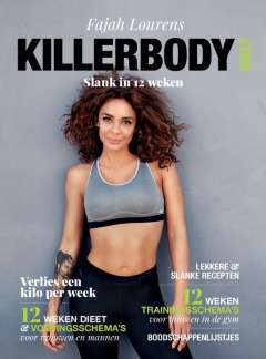 Killerbody dieet - slank in 12 weken Killerbody dieet - slank in 12 weken
