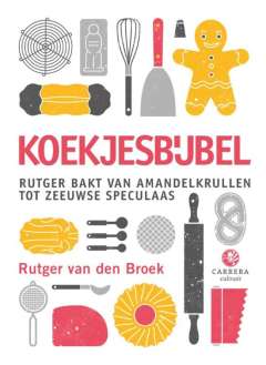 Koekjesbijbel - beste bakboeken - Rutger van den Broek