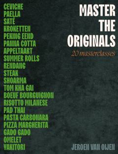 Master the originals - Jeroen van Oijen - beste kookboeken 2023