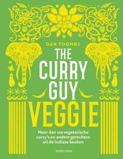 vegetarische kookboeken - The Curry Guy Veggie