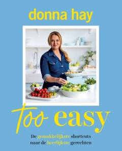 cover van Too easy - Donna Hay