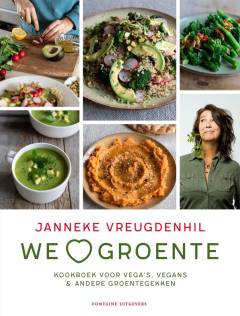 We love groente - beste kookboek groenten 2024