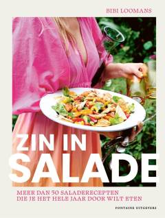 nieuw kookboek 2023 - Zin in salade