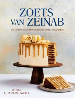 Zoets van Zeinab - nieuw bakboek 2023