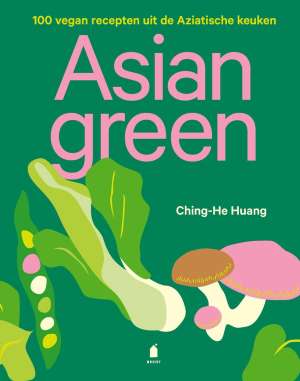 Asian green - aziatisch vegan kookboek cover Asian green