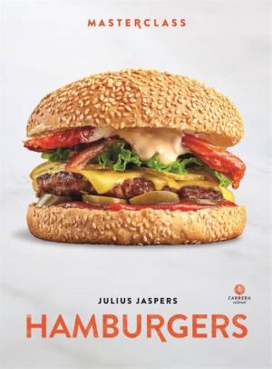 beste kookboeken 2023 - Masterclass - Hamburgers
