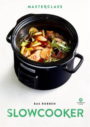 Masterclass - Slowcooker - Bas Robben cover Masterclass - Slowcooker