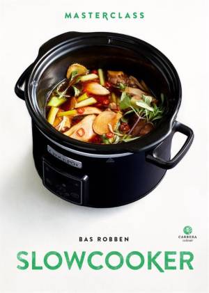 nieuw slowcooker kookboek 2023 - Masterclass - Slowcooker