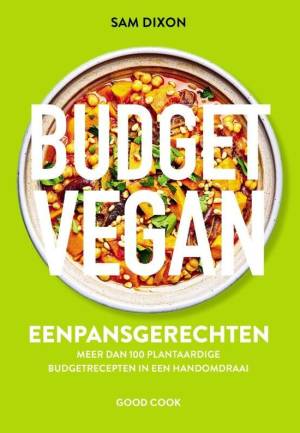Budget Vegan eenpansgerechten cover Budget Vegan eenpansgerechten