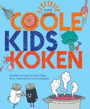 Beste kinderkookboeken: Coole kids koken