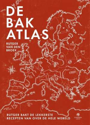 De bakatlas - Rutger van den broek cover De bakatlas