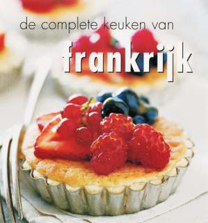 De complete keuken van Frankrijk