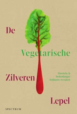 cover De vegetarische Zilveren Lepel