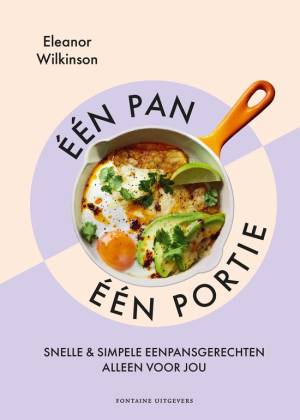 cover van Eén pan, één portie