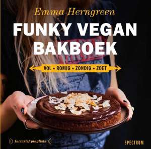 vegan bakboek - Funky Vegan Bakboek
