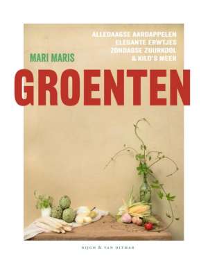 Beste vegetarische kookboeken Groenten