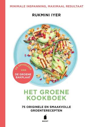 Het groene kookboek - Rukmini Iyer 2024 cover van Het groene kookboek - Rukmini Iyer