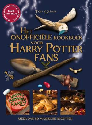 cover Het onofficiële Kookboek voor Harry Potter fans