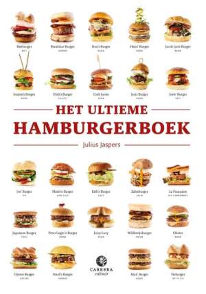 Beste kookboeken 2021: Het ultieme hamburgerboek