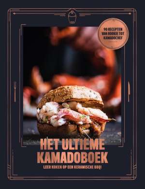 Het ultieme kamado boek