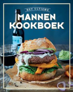 Het ultieme mannenkookboek - beste kookboek mannen