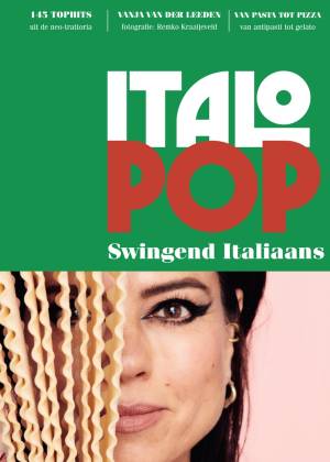 Italopop - nieuw kookboek Italiaans 2023 cover Italopop