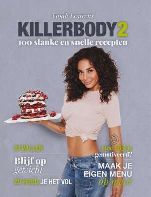 Nieuw dieet kookboek 2017: Killerbody 2