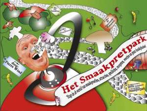 Beste kookboeken voor kinderen: Het Smaakpretpark