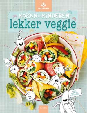 Vegatrisch kookboek - Koken met kinderen - Lekker veggie Vegetarisch kookboek kinderen - Koken met kinderen - Lekker veggie