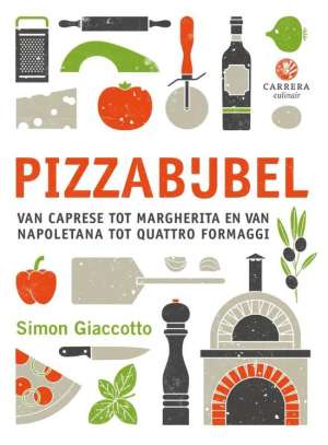 Populaire kookboeken: Kookbijbels - Pizzabijbel