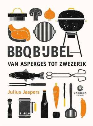 BBQBijbel van Julius Jaspers cover BBQBijbel van Julius Jaspers