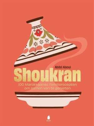 marokkaanse kookboeken - Shoukran