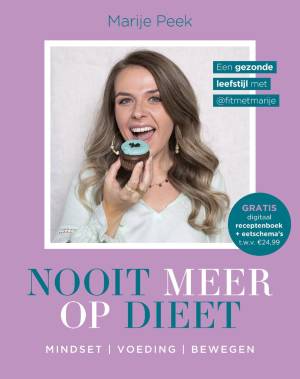 Nooit meer op dieet - Marije Peek cover Nooit meer op dieet