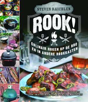 Rook! culinair roken op de BBQ en andere rookkasten Rook! culinair roken op de BBQ en andere rookkasten