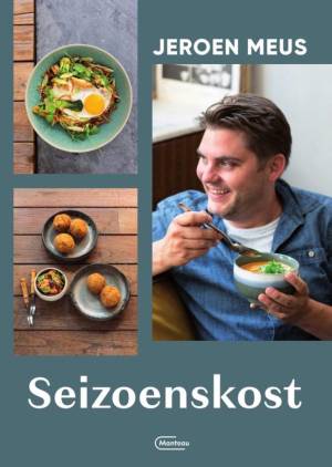 Seizoenskost - nieuw kookboek Jeroen Meus 2024