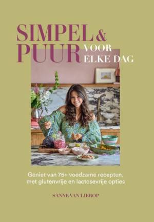 Simpel & Puur voor elke dag - Sanne van Lierop 2024 cover Simpel & Puur voor elke dag