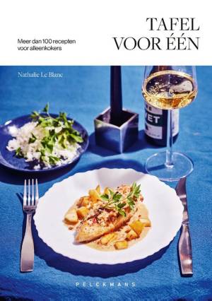 Tafel voor één - nieuwe kookboeken 2023 Tafel voor één - beste kookboeken 2023