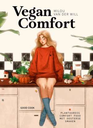goede vegan kookboeken - Vegan Comfort