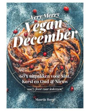 cover Very Merry Vegan December